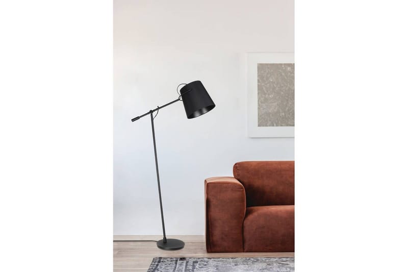 Golvlampa Eglo Granadillos Svart - Belysning & el - Inomhusbelysning & lampor - Sovrumslampa