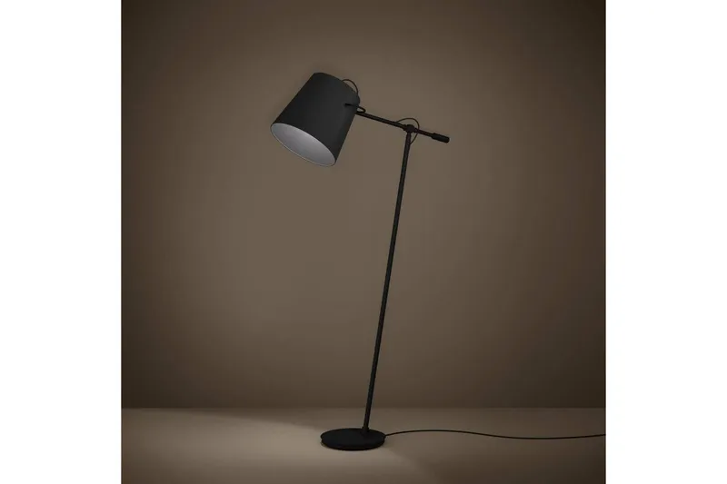 Golvlampa Eglo Granadillos Svart - Belysning & el - Inomhusbelysning & lampor - Sovrumslampa