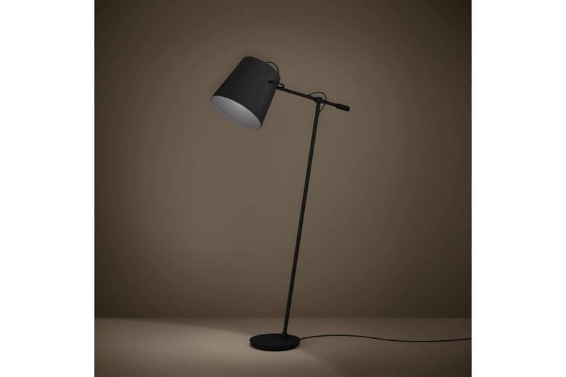 Golvlampa Eglo Granadillos Svart - Belysning & el - Inomhusbelysning & lampor - Sovrumslampa