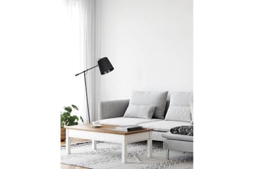 Golvlampa Eglo Granadillos Svart - Belysning & el - Inomhusbelysning & lampor - Sovrumslampa