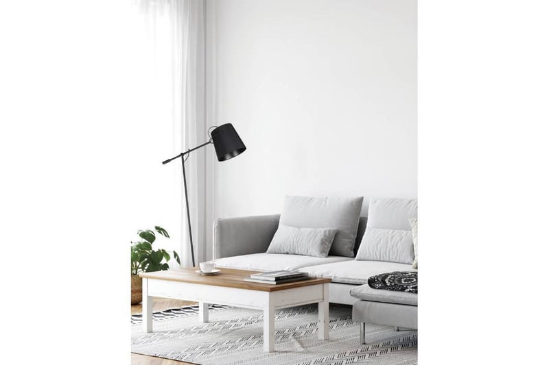 Golvlampa Eglo Granadillos Svart - Belysning & el - Inomhusbelysning & lampor - Sovrumslampa