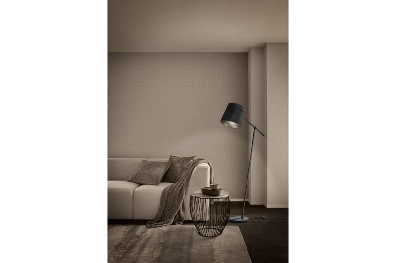 Golvlampa Eglo Granadillos Svart - Belysning & el - Inomhusbelysning & lampor - Sovrumslampa