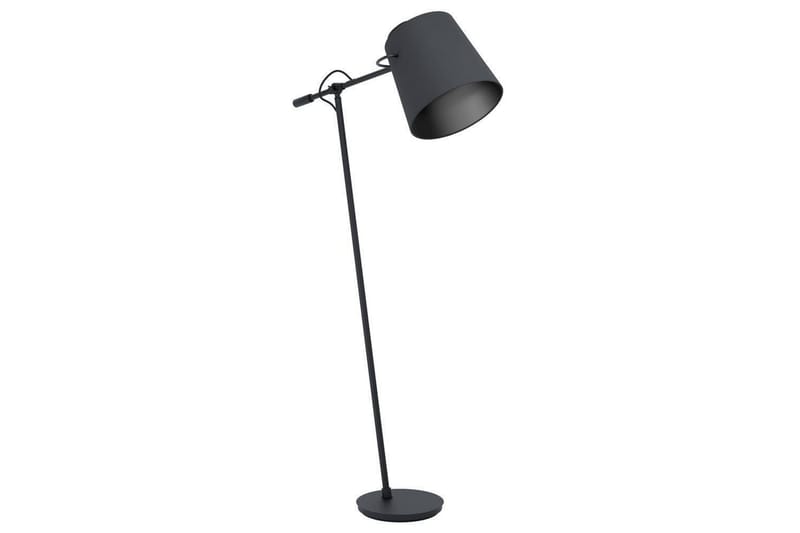 Golvlampa Eglo Granadillos Svart - Belysning & el - Inomhusbelysning & lampor - Sovrumslampa