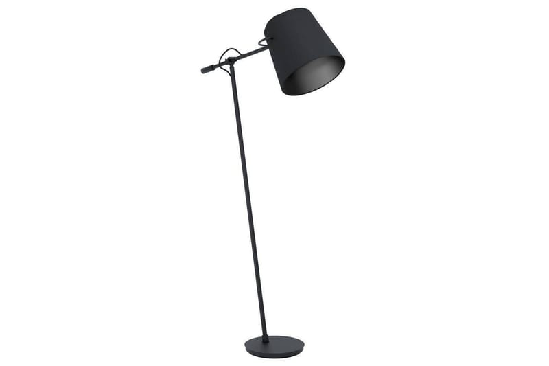 Golvlampa Eglo Granadillos Svart - Belysning & el - Inomhusbelysning & lampor - Sovrumslampa