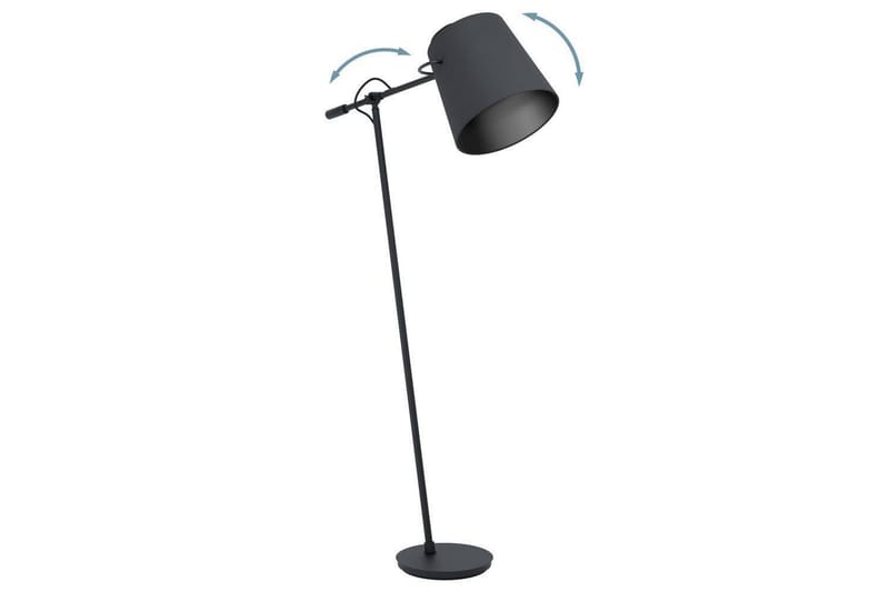 Golvlampa Eglo Granadillos Svart - Belysning & el - Inomhusbelysning & lampor - Sovrumslampa