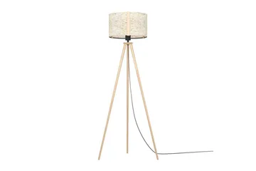 Golvlampa Eglo Hontongas Brun - Belysning & el - Inomhusbelysning & lampor - Sovrumslampa