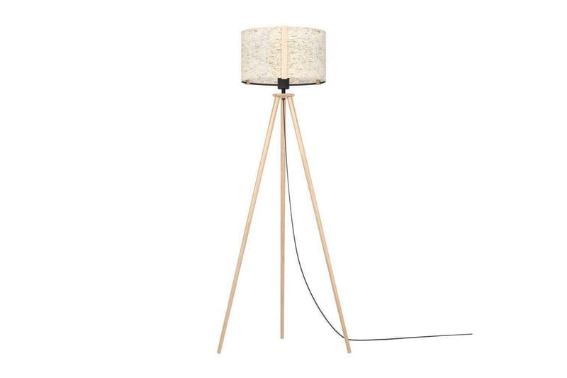 Golvlampa Eglo Hontongas Brun - Belysning & el - Inomhusbelysning & lampor - Sovrumslampa