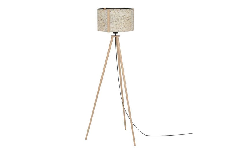 Golvlampa Eglo Hontongas Brun - Belysning & el - Inomhusbelysning & lampor - Sovrumslampa