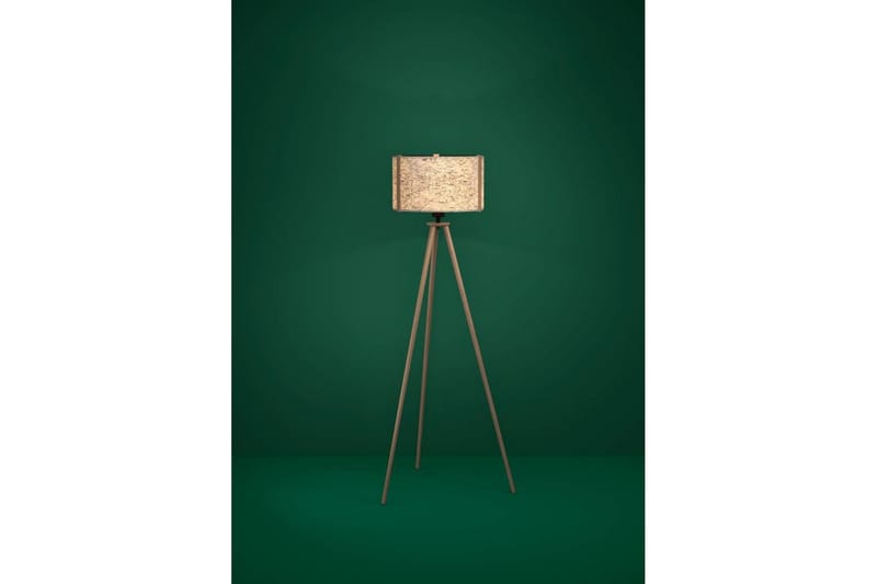 Golvlampa Eglo Hontongas Brun - Belysning & el - Inomhusbelysning & lampor - Sovrumslampa