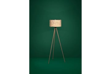 Golvlampa Eglo Hontongas Brun - Belysning & el - Inomhusbelysning & lampor - Sovrumslampa