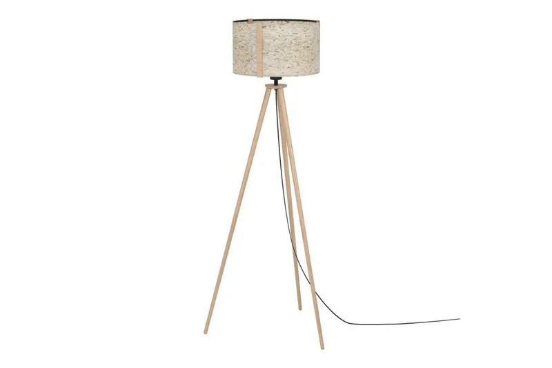 Golvlampa Eglo Hontongas Brun, undefined