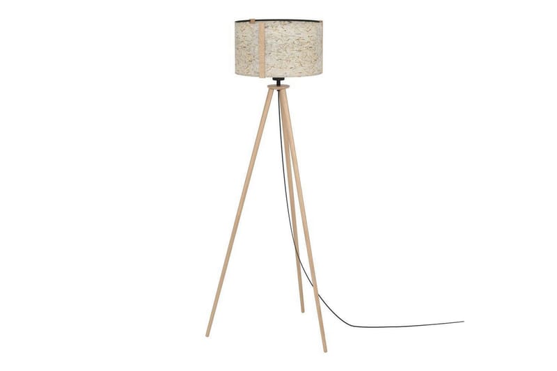 Golvlampa Eglo Hontongas Brun, undefined