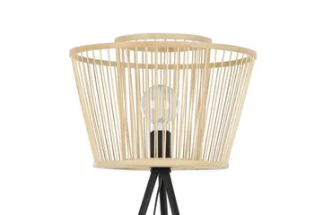Golvlampa Eglo Hykeham - Svart - Belysning & el - Inomhusbelysning & lampor - Sovrumslampa