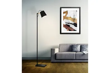 Golvlampa Eglo Lacey - Svart/Rosa - Belysning & el - Inomhusbelysning & lampor - Sovrumslampa