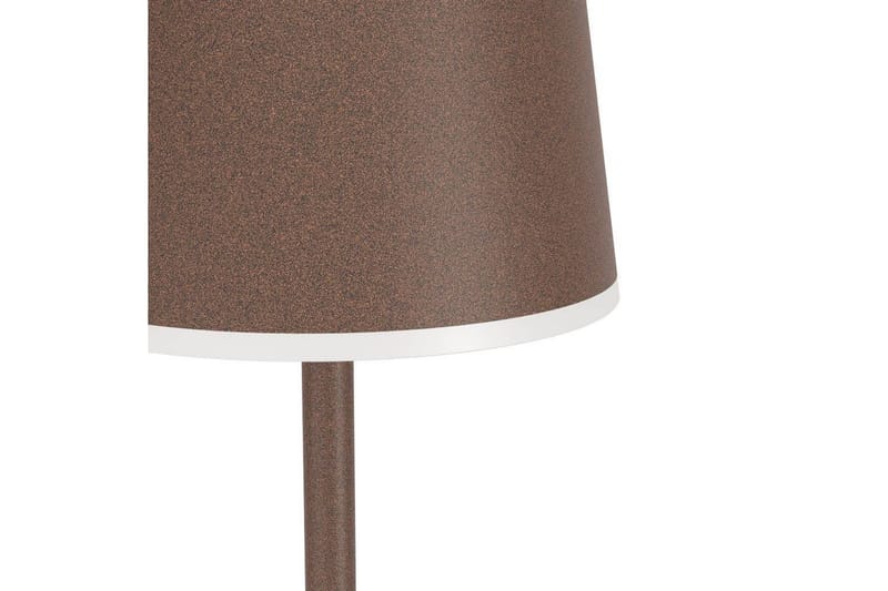 Golvlampa Eglo Mannera-L Brun - Brun - Belysning & el - Inomhusbelysning & lampor - Sovrumslampa