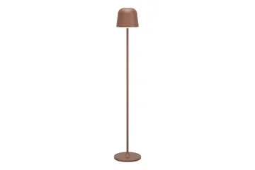 Golvlampa Eglo Mannera-L Brun - Brun - Belysning & el - Inomhusbelysning & lampor - Sovrumslampa