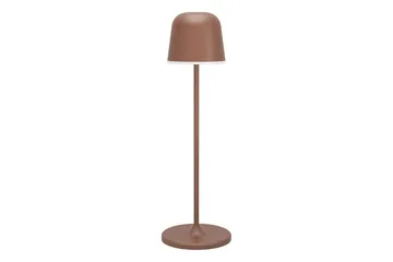 Golvlampa Eglo Mannera-L Brun - Brun - Belysning & el - Inomhusbelysning & lampor - Sovrumslampa