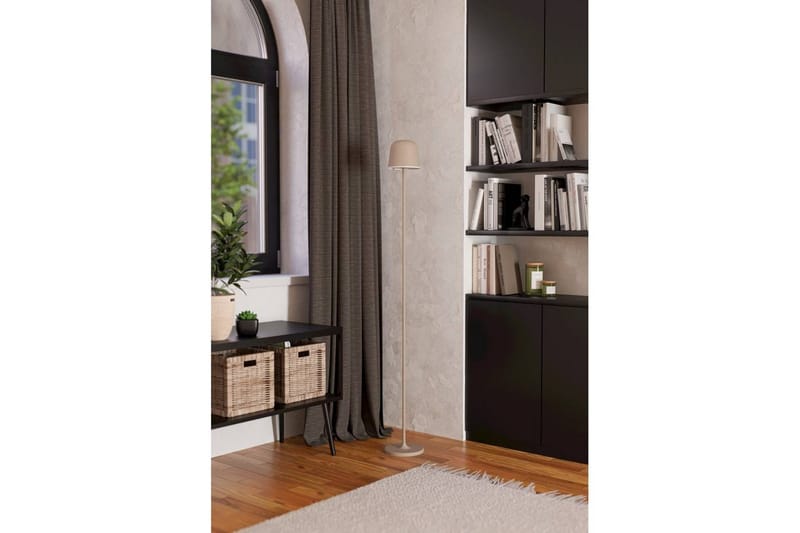 Golvlampa Eglo Mannera-L Sand - Sand - Belysning & el - Inomhusbelysning & lampor - Sovrumslampa