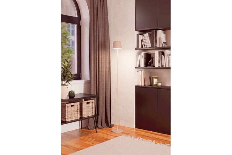 Golvlampa Eglo Mannera-L Sand - Sand - Belysning & el - Inomhusbelysning & lampor - Sovrumslampa