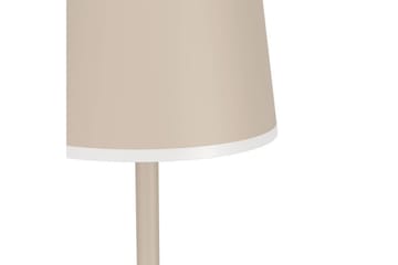 Golvlampa Eglo Mannera-L Sand - Sand - Belysning & el - Inomhusbelysning & lampor - Sovrumslampa