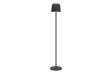 Golvlampa Eglo Mannera-L Svart/Stål - Svart/Stål - Belysning & el - Inomhusbelysning & lampor - Sovrumslampa