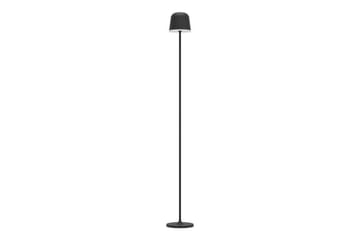 Golvlampa Eglo Mannera-L Svart/Stål - Svart/Stål - Belysning & el - Inomhusbelysning & lampor - Sovrumslampa