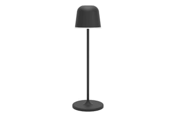 Golvlampa Eglo Mannera-L Svart/Stål - Svart/Stål - Belysning & el - Inomhusbelysning & lampor - Sovrumslampa