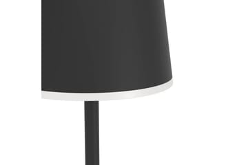 Golvlampa Eglo Mannera-L Svart/Stål - Svart/Stål - Belysning & el - Inomhusbelysning & lampor - Sovrumslampa