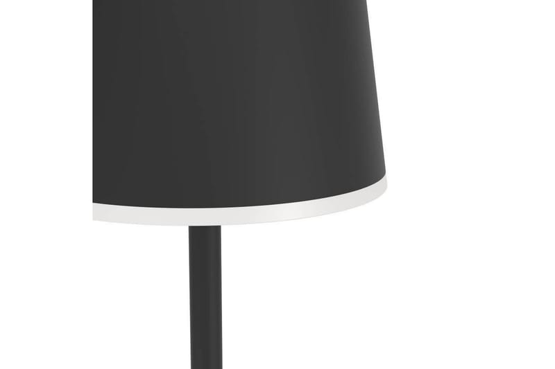 Golvlampa Eglo Mannera-L Svart/Stål - Svart/Stål - Belysning & el - Inomhusbelysning & lampor - Sovrumslampa