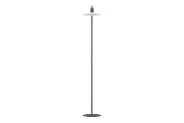 Golvlampa Eglo Mayazes Svart/Trä - Belysning & el - Inomhusbelysning & lampor - Sovrumslampa
