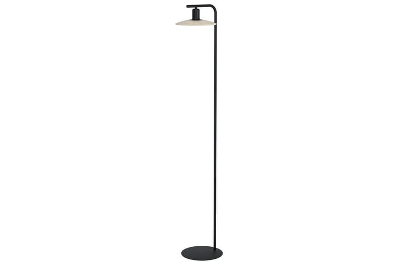 Golvlampa Eglo Mayazes Svart/Trä - Belysning & el - Inomhusbelysning & lampor - Sovrumslampa