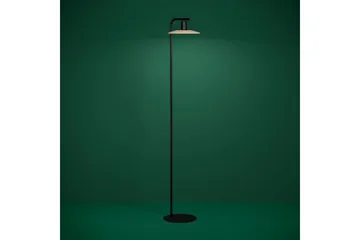 Golvlampa Eglo Mayazes Svart/Trä - Belysning & el - Inomhusbelysning & lampor - Sovrumslampa