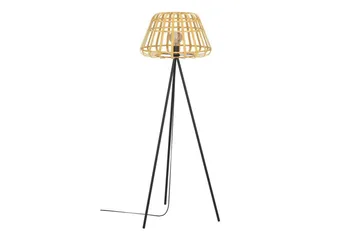 Golvlampa Eglo Montezuelo Trä - Belysning & el - Inomhusbelysning & lampor - Sovrumslampa