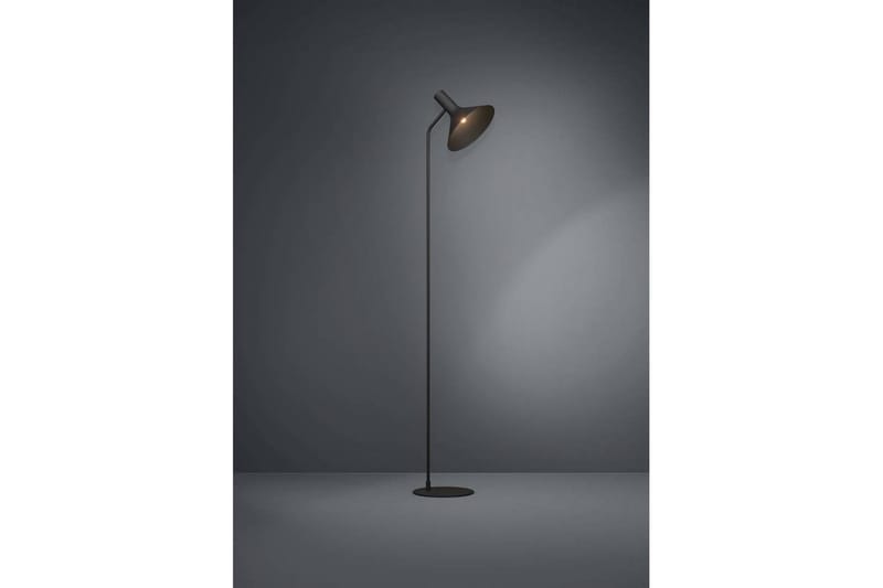 Golvlampa Eglo Morescana Svart - Belysning & el - Inomhusbelysning & lampor - Sovrumslampa