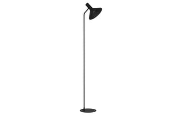 Golvlampa Eglo Morescana Svart - Belysning & el - Inomhusbelysning & lampor - Sovrumslampa