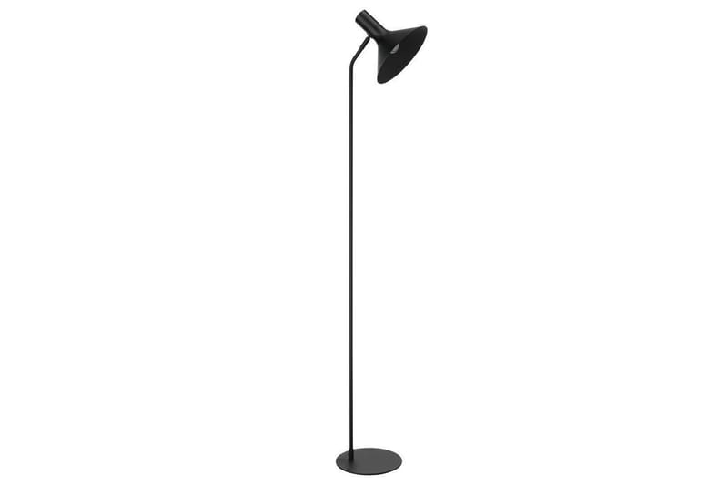 Golvlampa Eglo Morescana Svart - Belysning & el - Inomhusbelysning & lampor - Sovrumslampa