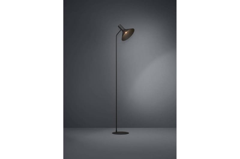 Golvlampa Eglo Morescana Svart - Belysning & el - Inomhusbelysning & lampor - Sovrumslampa