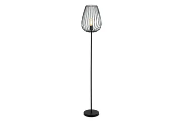 Golvlampa Eglo Newtown - Svart - Belysning & el - Inomhusbelysning & lampor - Sovrumslampa