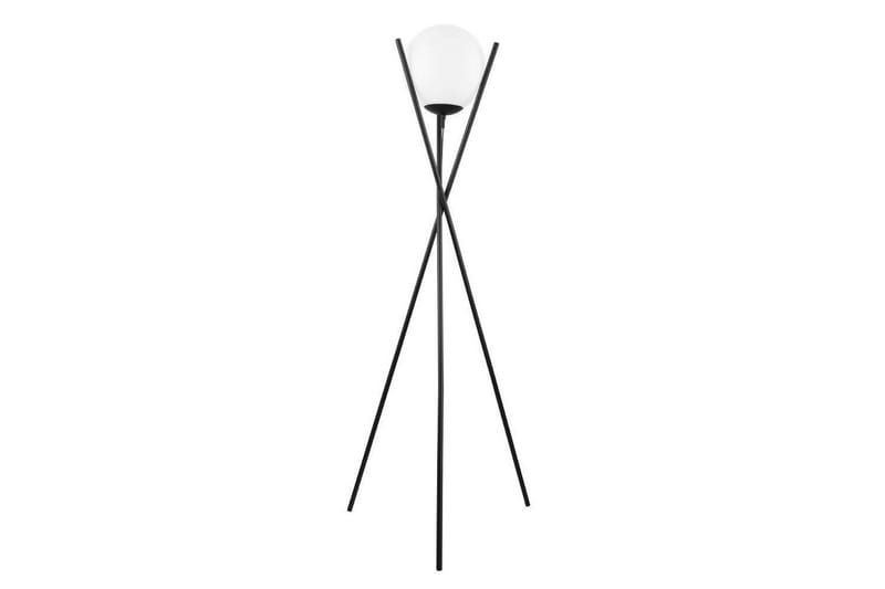 Golvlampa Eglo Salvezinas Svart/Opalvit, undefined