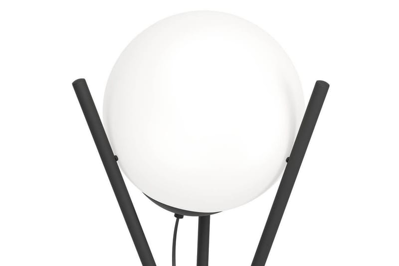 Golvlampa Eglo Salvezinas Svart/Opalvit - Belysning & el - Inomhusbelysning & lampor - Sovrumslampa