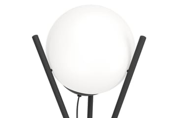 Golvlampa Eglo Salvezinas Svart/Opalvit - Belysning & el - Inomhusbelysning & lampor - Sovrumslampa