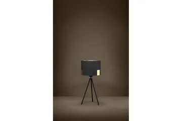 Golvlampa Eglo Tortola 1 Svart/Mässing - Belysning & el - Inomhusbelysning & lampor - Sovrumslampa