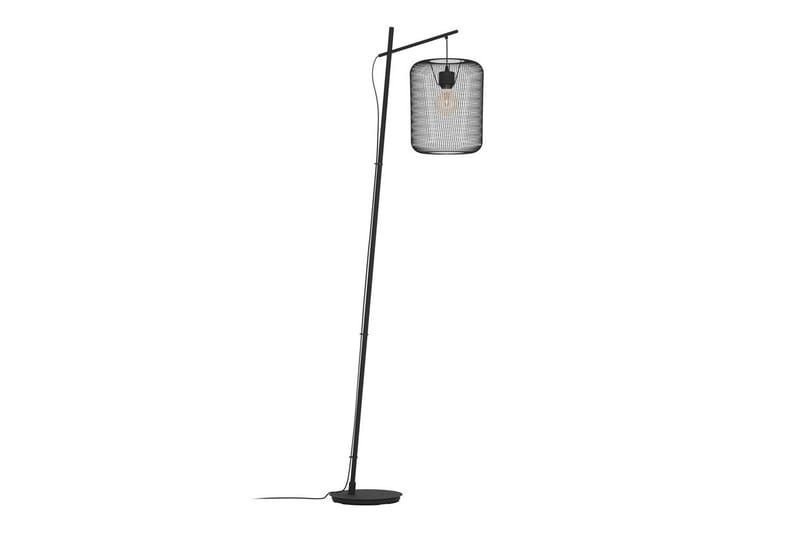 Golvlampa Eglo Wrington - Svart - Belysning & el - Inomhusbelysning & lampor - Sovrumslampa