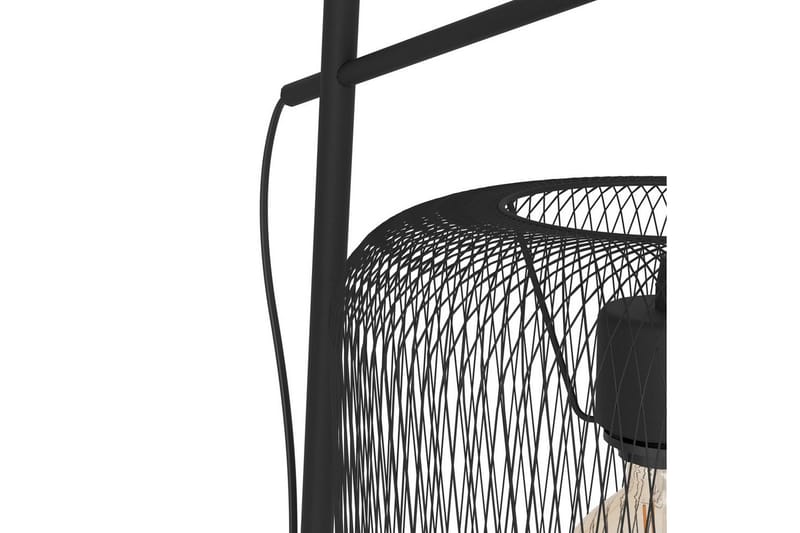 Golvlampa Eglo Wrington - Svart - Belysning & el - Inomhusbelysning & lampor - Sovrumslampa