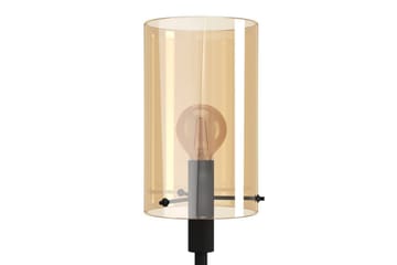 Golvlampa Eglo Polverara Svart/Amber - Belysning & el - Inomhusbelysning & lampor - Sovrumslampa