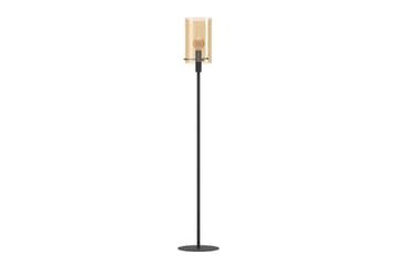 Golvlampa Eglo Polverara Svart/Amber - Belysning & el - Inomhusbelysning & lampor - Sovrumslampa