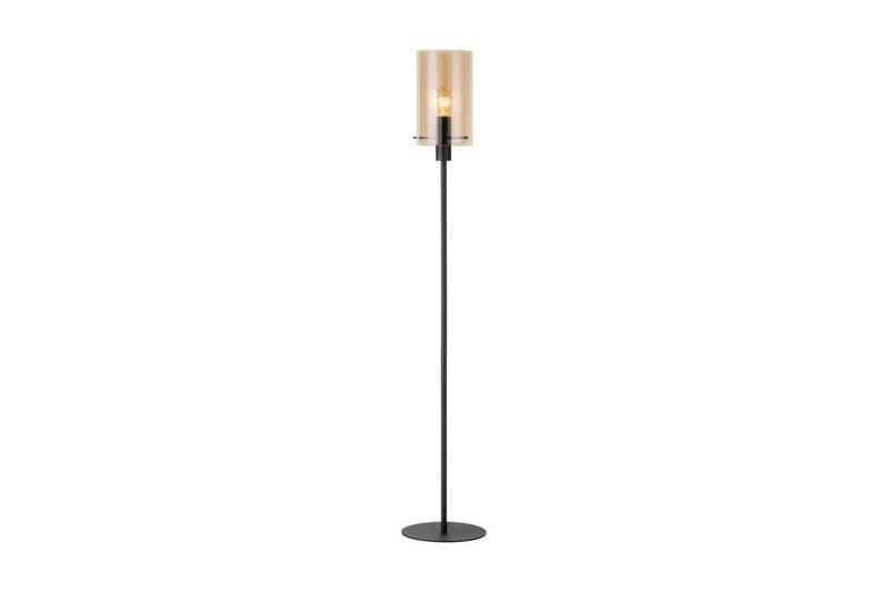 Golvlampa Eglo Polverara Svart/Amber - Belysning & el - Inomhusbelysning & lampor - Sovrumslampa