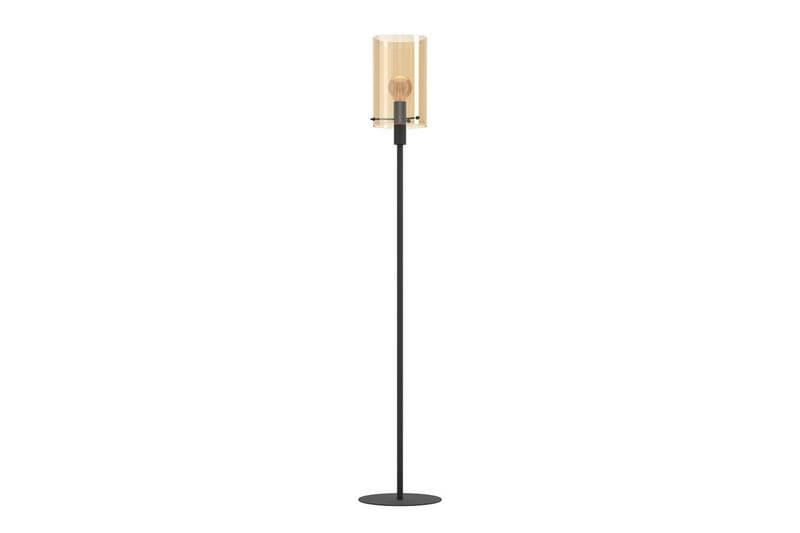 Golvlampa Eglo Polverara Svart/Amber - Belysning & el - Inomhusbelysning & lampor - Sovrumslampa