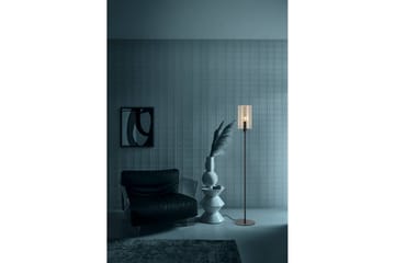 Golvlampa Eglo Polverara Svart/Amber - Belysning & el - Inomhusbelysning & lampor - Sovrumslampa