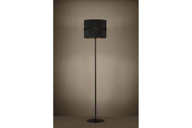 Golvlampa Eglo Paraguaio Svart - Belysning & el - Inomhusbelysning & lampor - Sovrumslampa